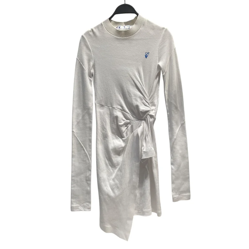 OFF-WHITE/Dress/L/Cotton/WHT/ Classic Men's Pin